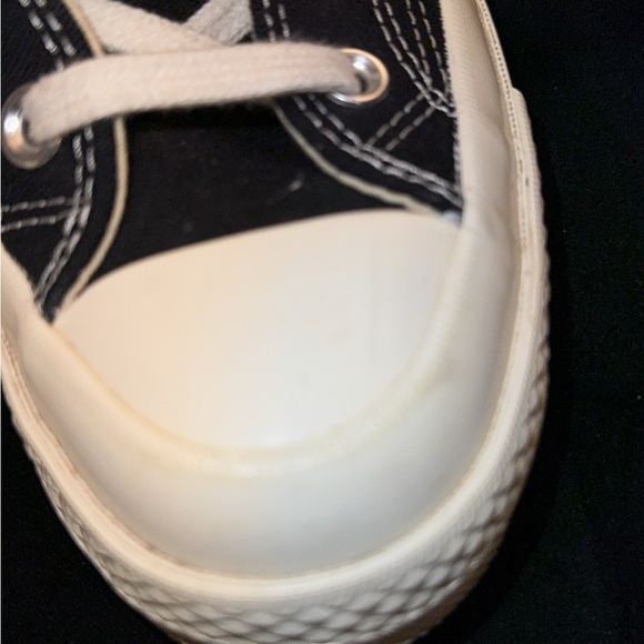Commes De Garçon Converse collab hightop shoes size 6 in men’s - Picture 4 of 6